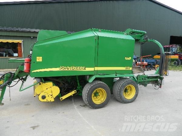 John Deere 678 Lisy na okrúhle balíky