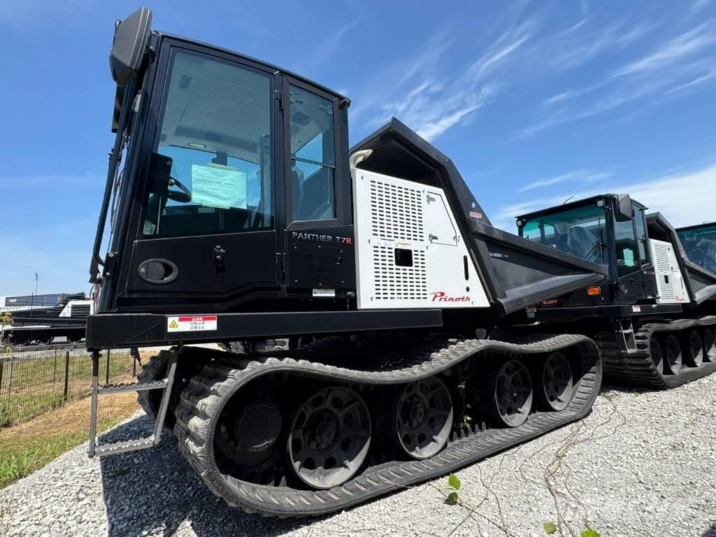 Prinoth Panther T7R Pásové sklápače