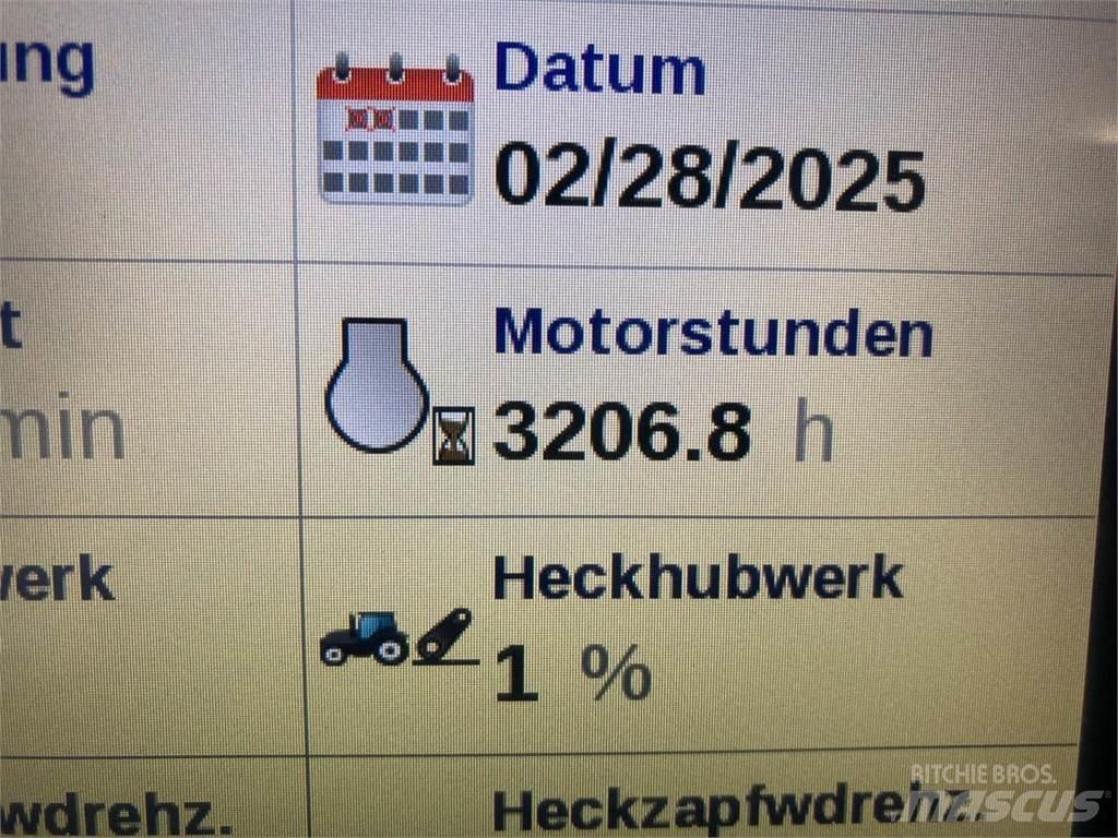 Case IH CVX 145 Traktory