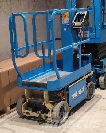 JLG Nano SP Vertikálne stĺpové výťahy