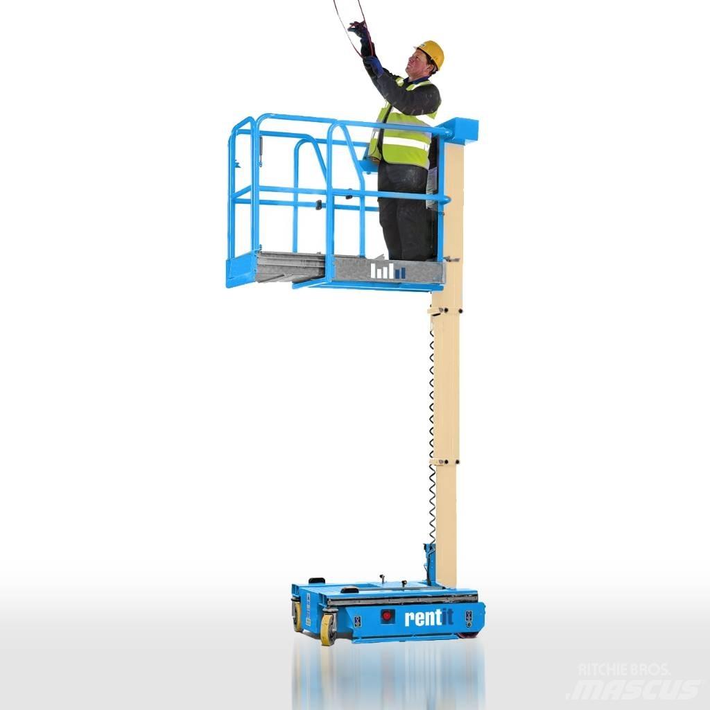 JLG Nano SP Vertikálne stĺpové výťahy