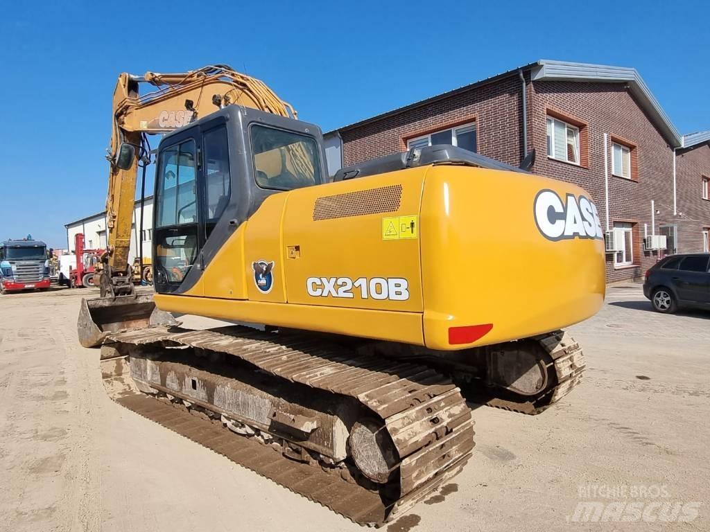 CASE CX 210 B Pásové rýpadlá