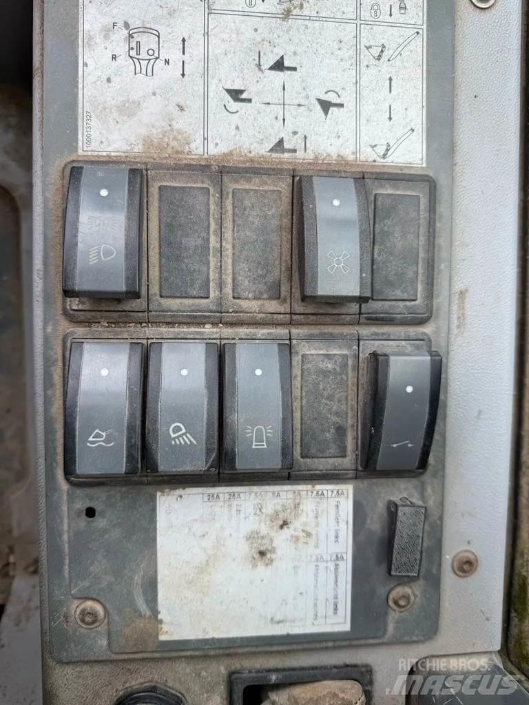 Kramer 850 Kolesové nakladače