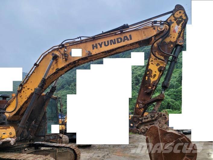 Hyundai HX 300 Pásové rýpadlá