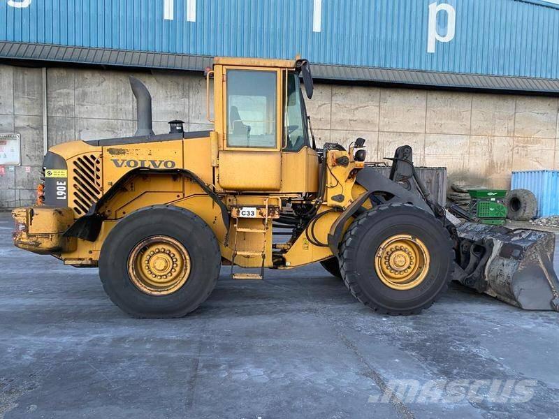 Volvo L 90 E Kolesové nakladače