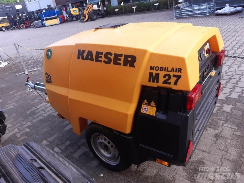 Kaeser M27PE Kompresory