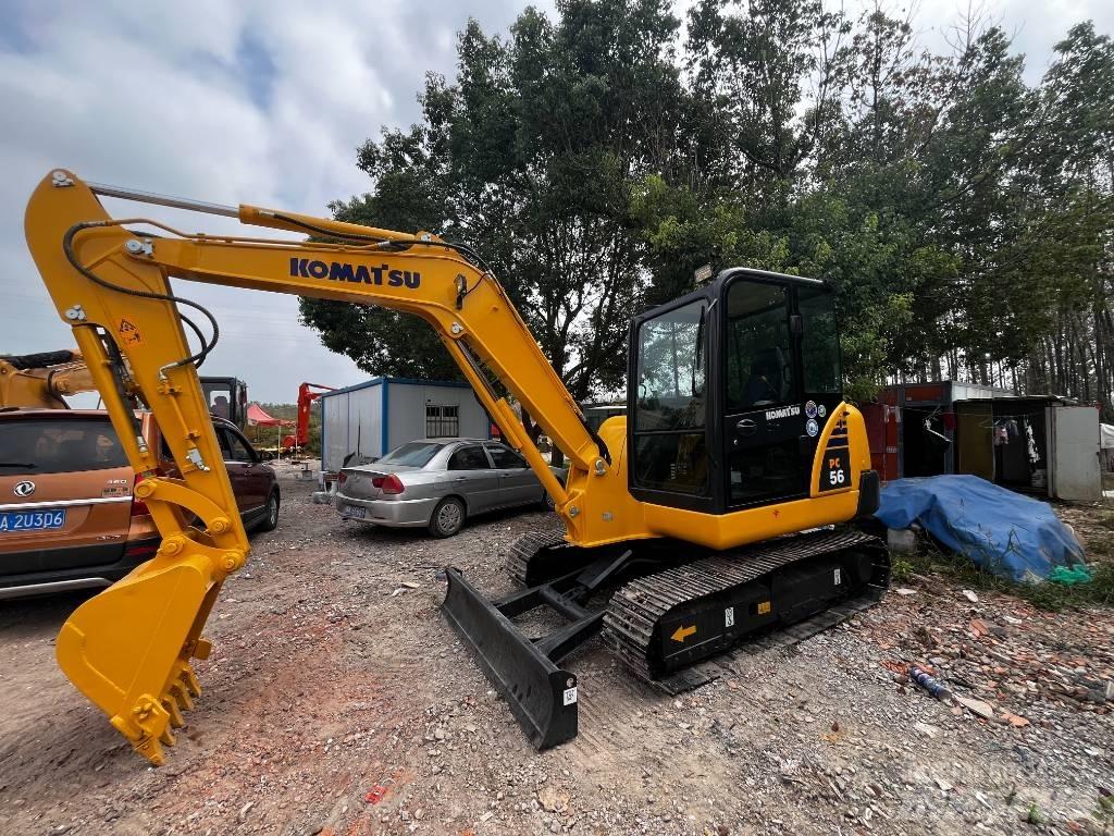 Komatsu PC 56-7 Mini rýpadlá < 7t