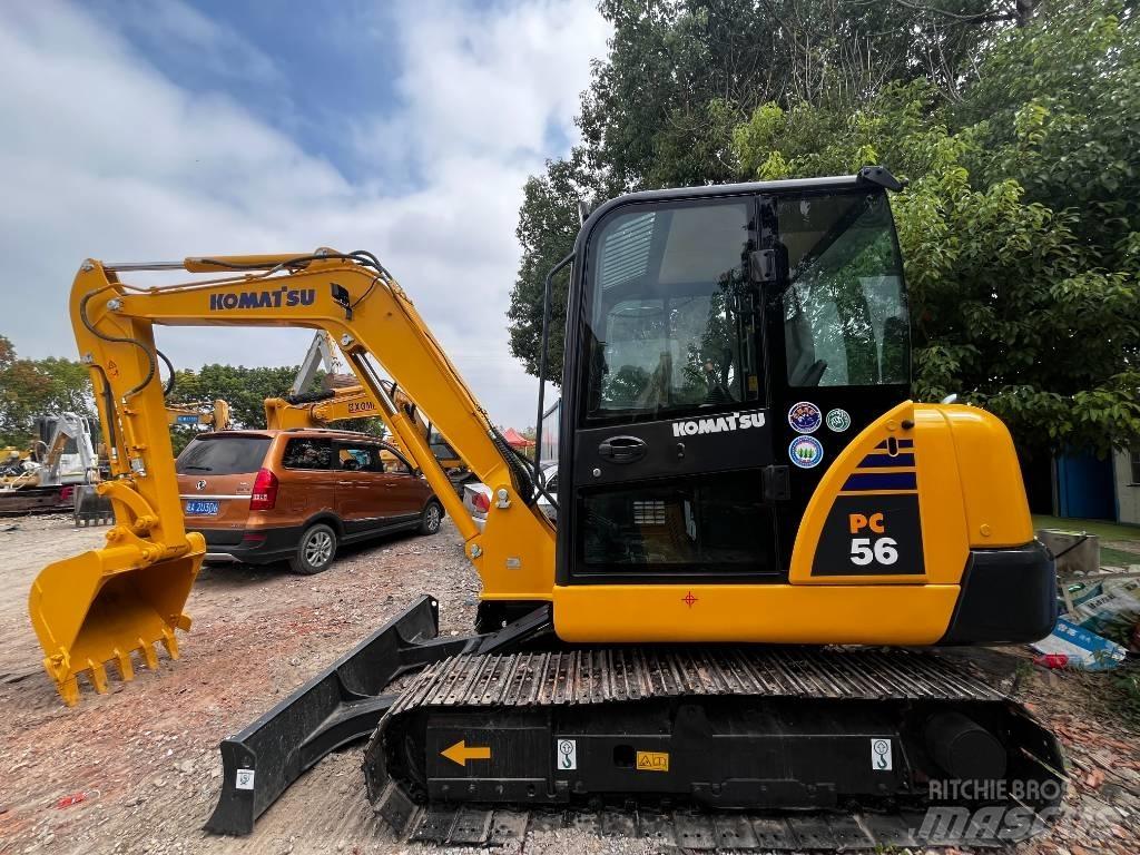 Komatsu PC 56-7 Mini rýpadlá < 7t