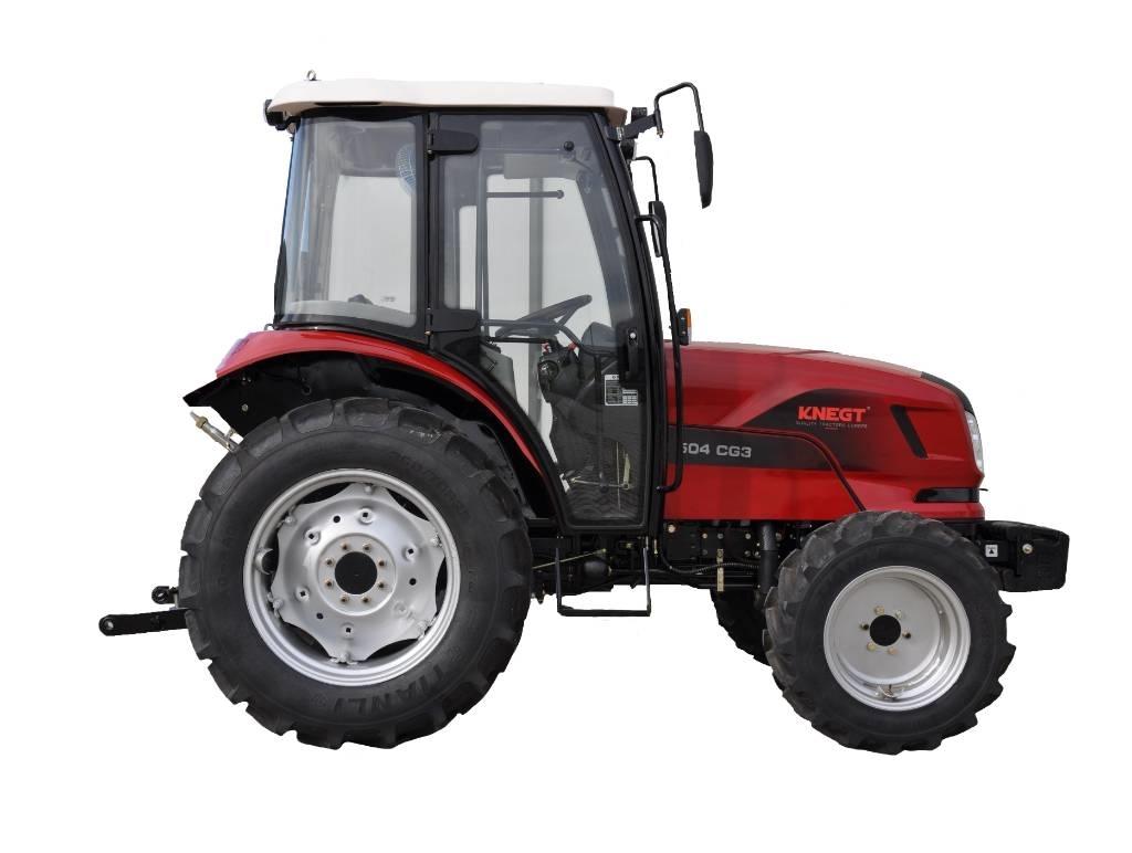 Knegt 504G3 CAB Traktory