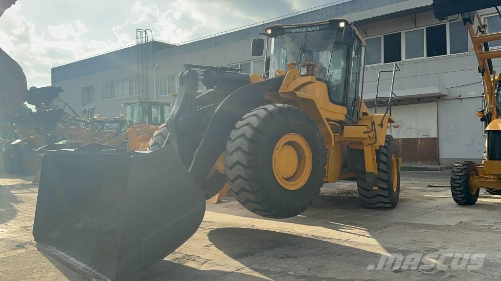 Volvo L 105 Kolesové nakladače