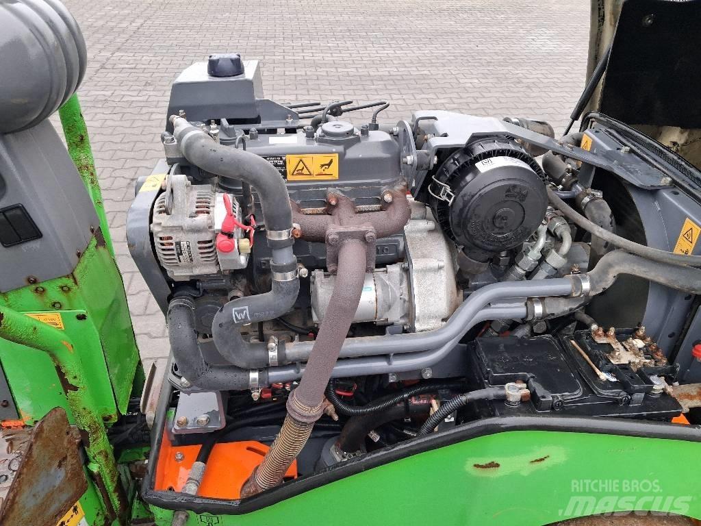 Hamm HD 8 VV Tandemové valce