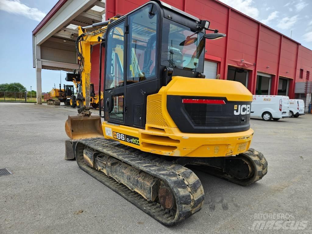JCB 86 C-1 eco Midi rýpadlá 7 t - 12 t