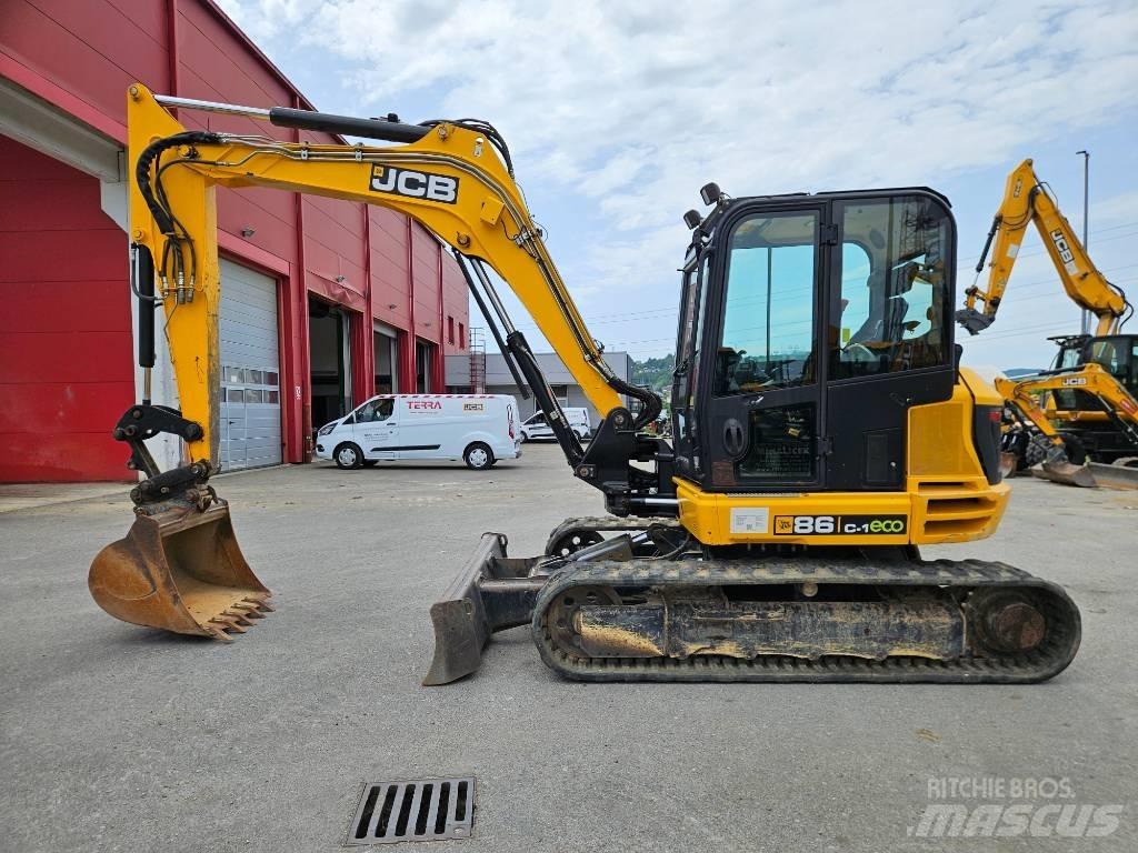 JCB 86 C-1 eco Midi rýpadlá 7 t - 12 t