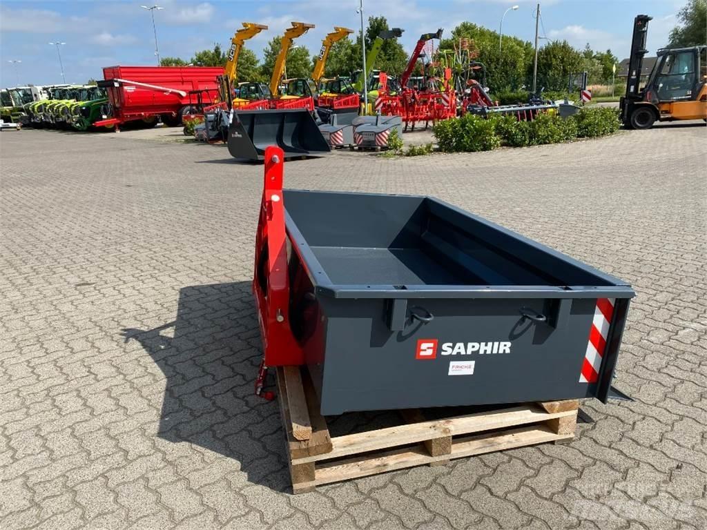 Saphir TLH 200 Ďalšie príslušenstvo traktorov