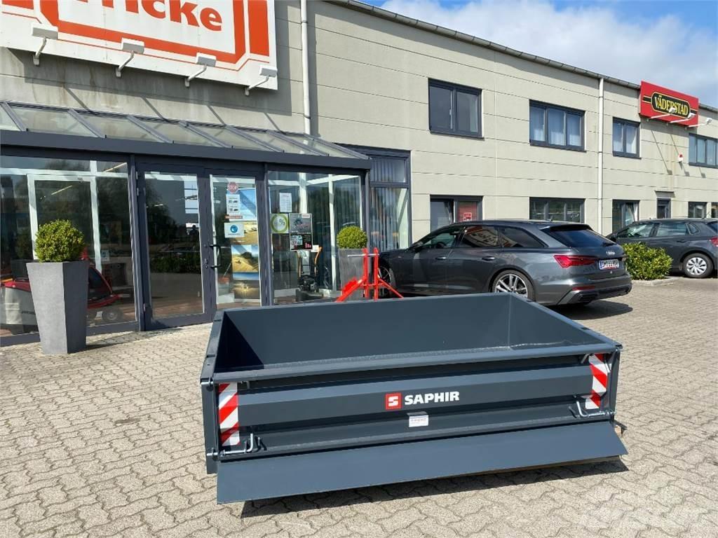 Saphir TLH 200 Ďalšie príslušenstvo traktorov