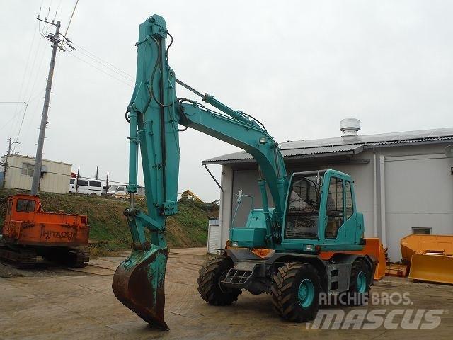 Kobelco SK100W Kolesové rýpadlá
