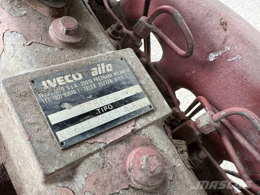 Iveco MEC MG100HT/2A Zavlažovacie čerpadlá