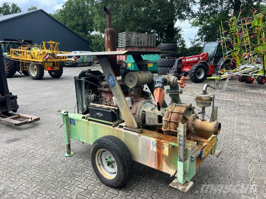 Iveco MEC MG100HT/2A Zavlažovacie čerpadlá