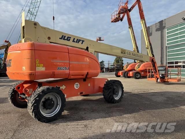 JLG 860 SJ Teleskopické plošiny
