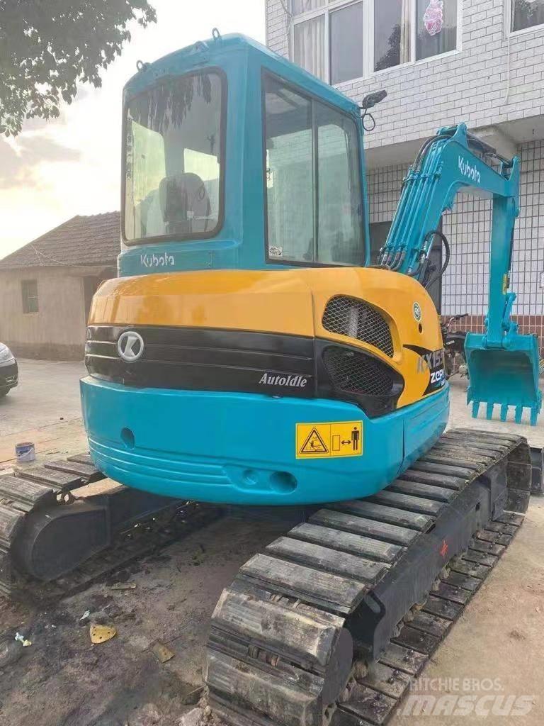 Kubota KX 155 Pásové rýpadlá