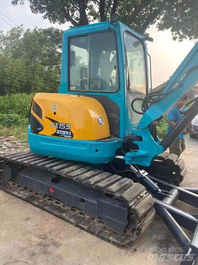 Kubota KX 155 Pásové rýpadlá