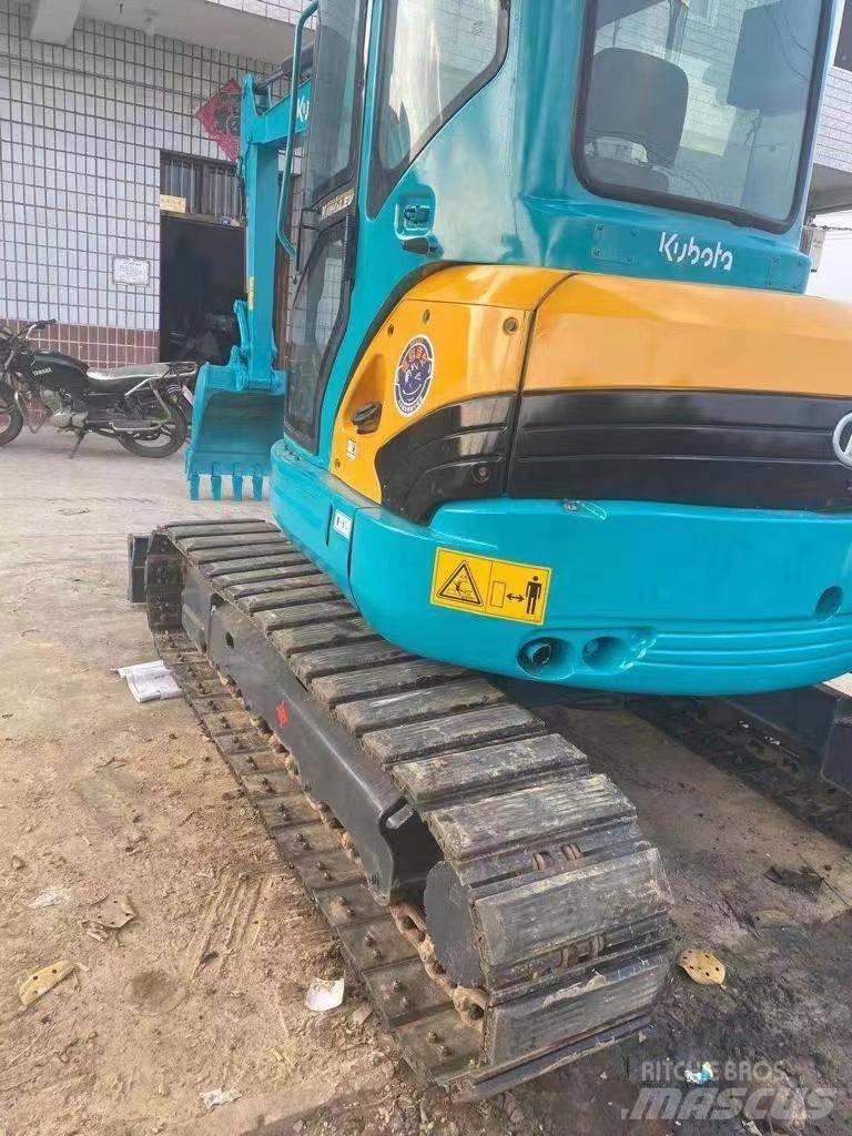 Kubota KX 155 Pásové rýpadlá