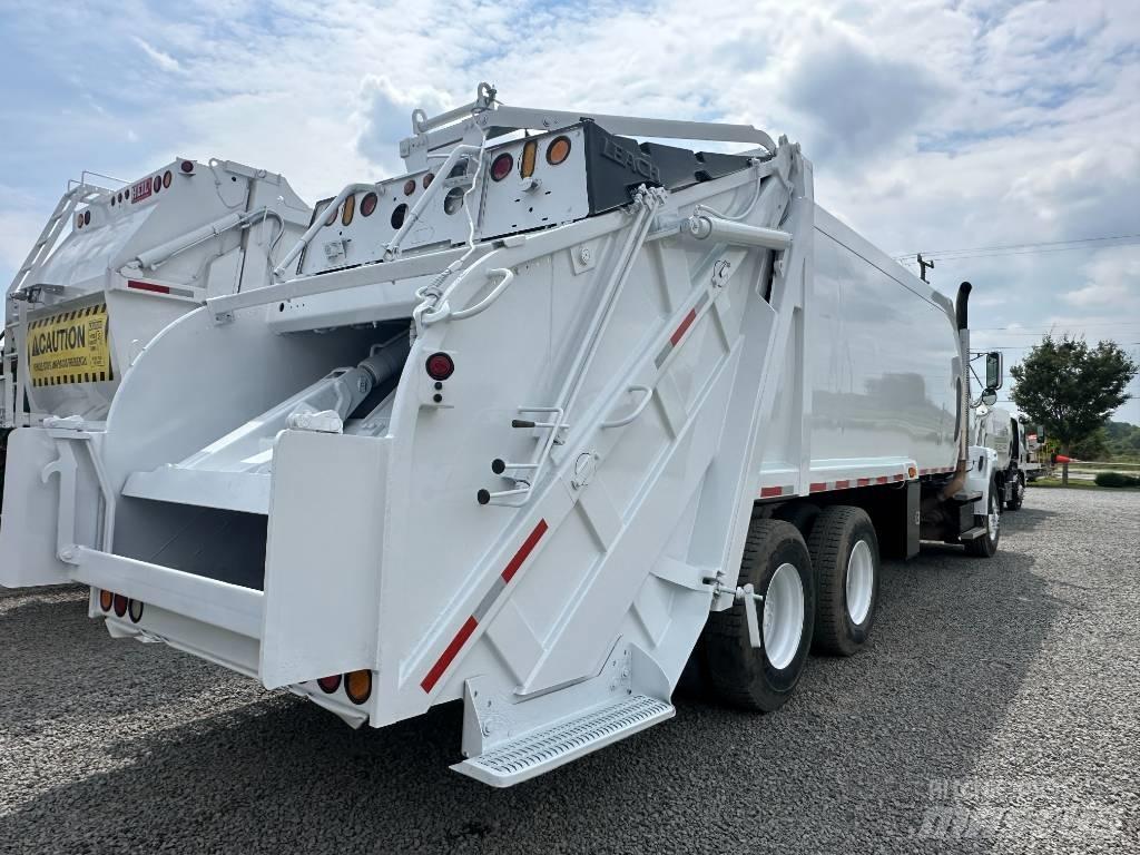 Western Star 4700 Smetiarske vozidlá