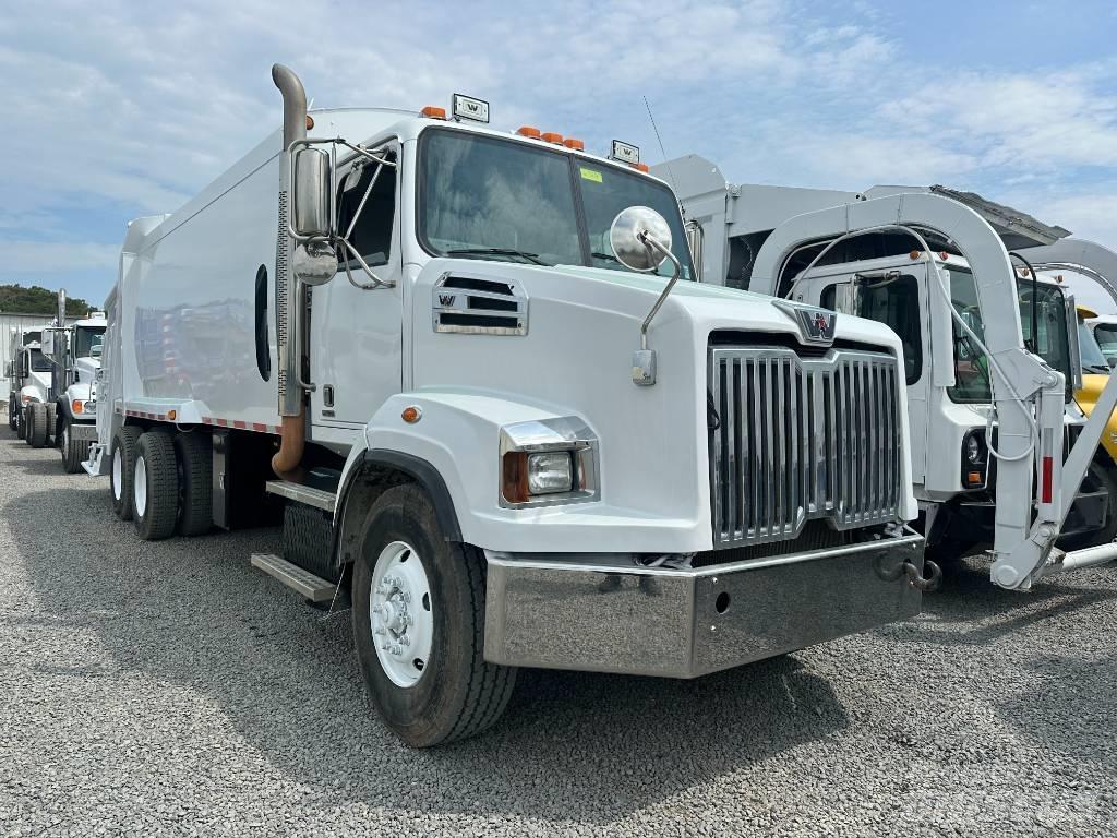Western Star 4700 Smetiarske vozidlá