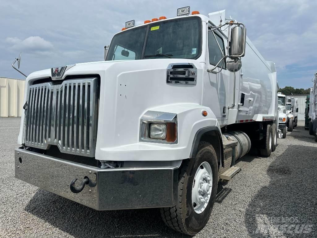 Western Star 4700 Smetiarske vozidlá