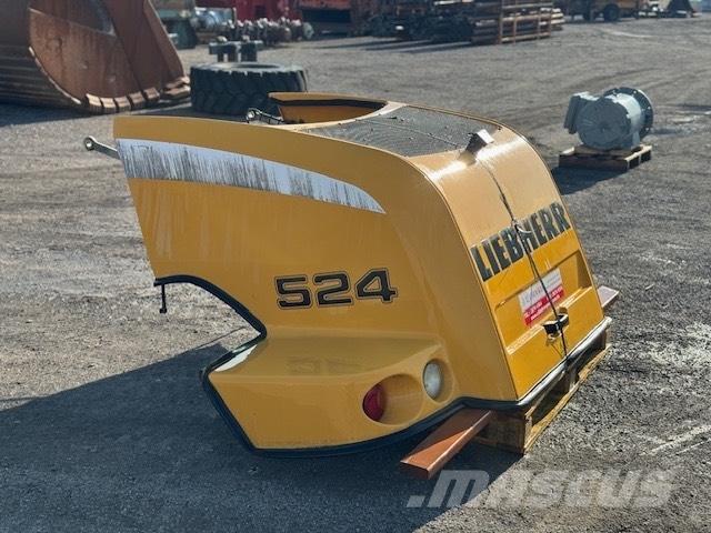 Liebherr L 524 BODY Podvozky a zavesenie kolies