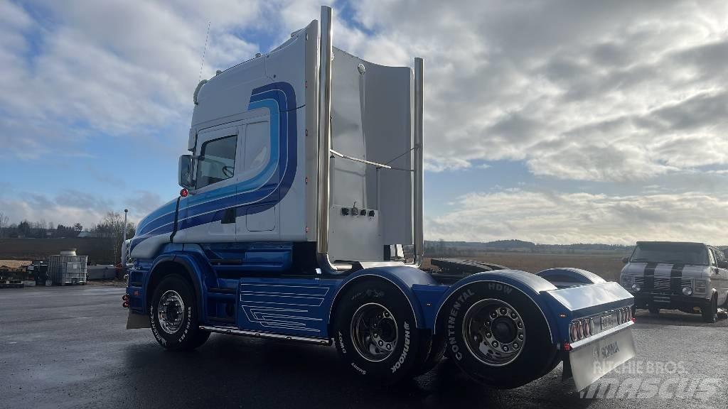 Scania T 164 480 Ťahače