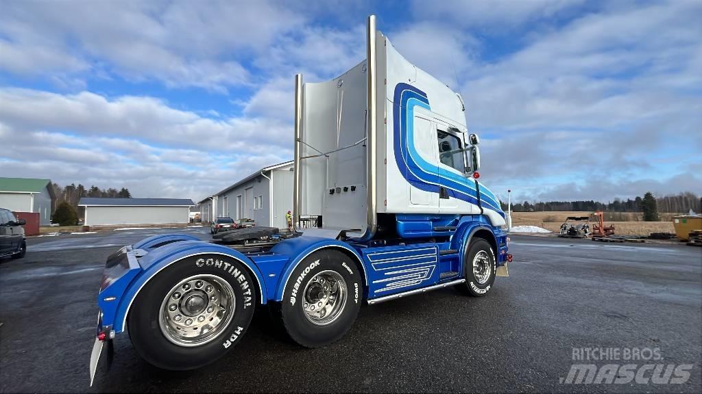 Scania T 164 480 Ťahače