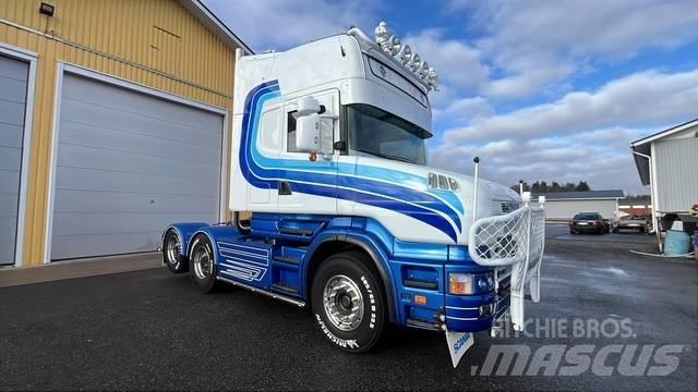 Scania T 164 480 Ťahače