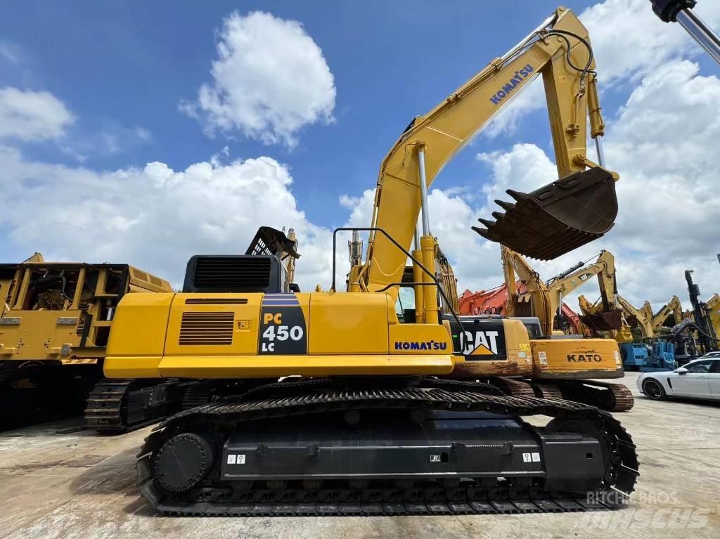 Komatsu PC 450 LC-8 Pásové rýpadlá
