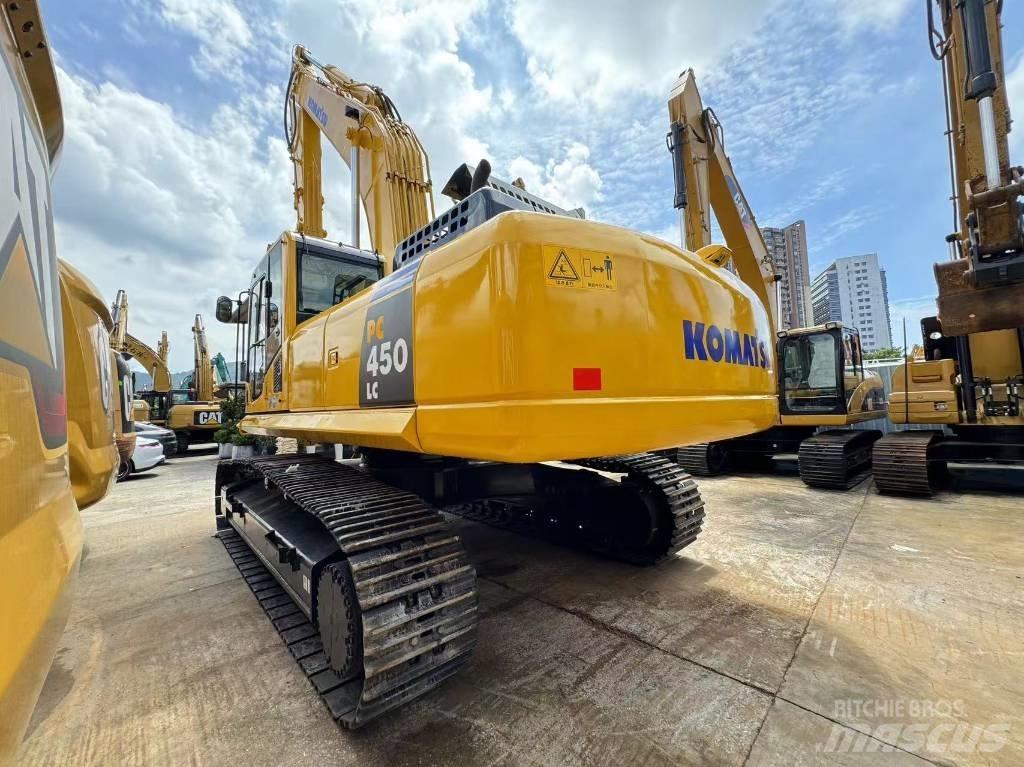 Komatsu PC 450 LC-8 Pásové rýpadlá