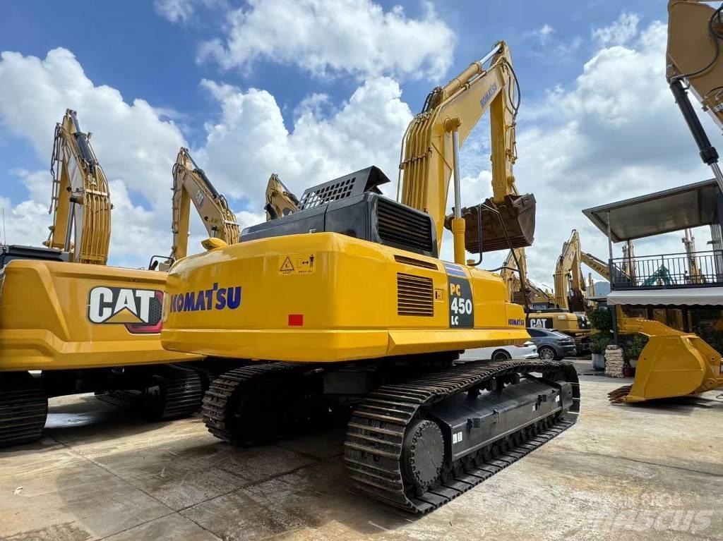 Komatsu PC 450 LC-8 Pásové rýpadlá