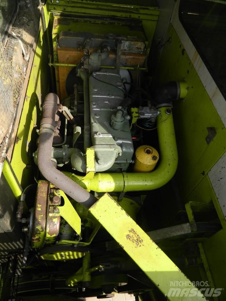 CLAAS Dominator 86 Kombinované zberacie stroje