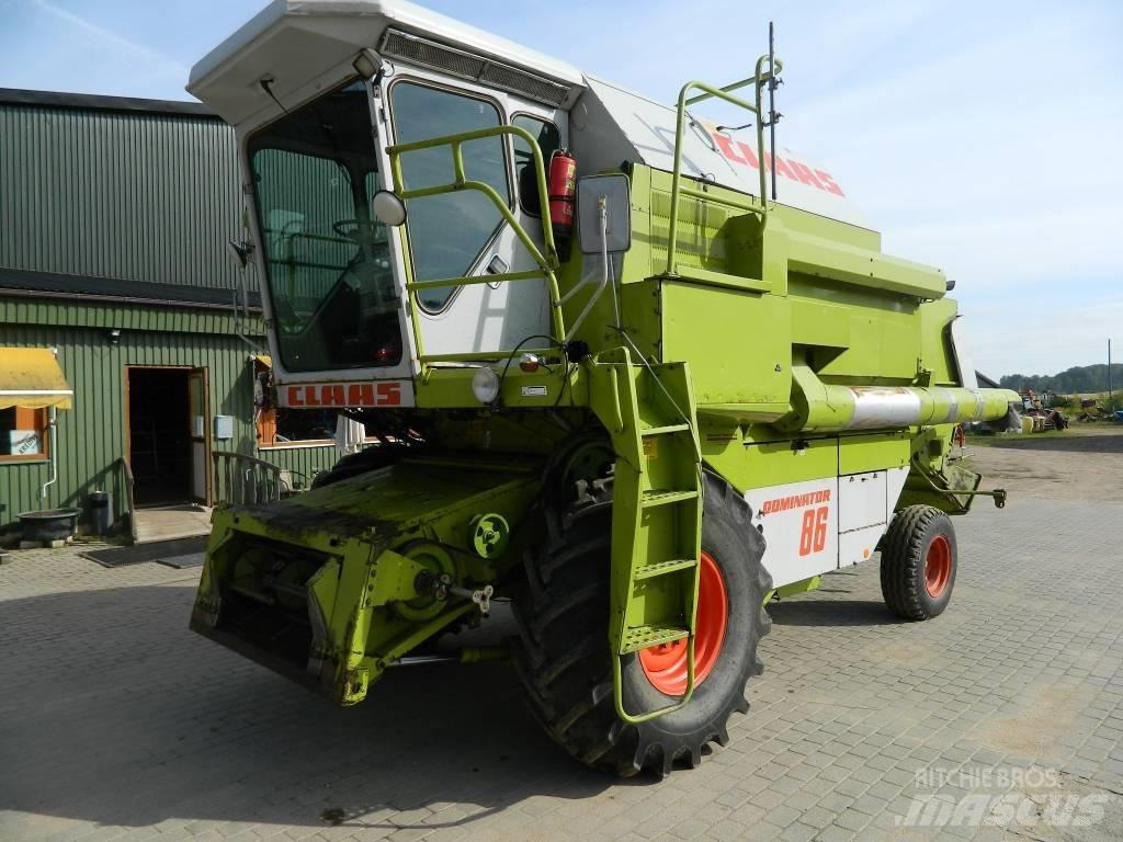 CLAAS Dominator 86 Kombinované zberacie stroje