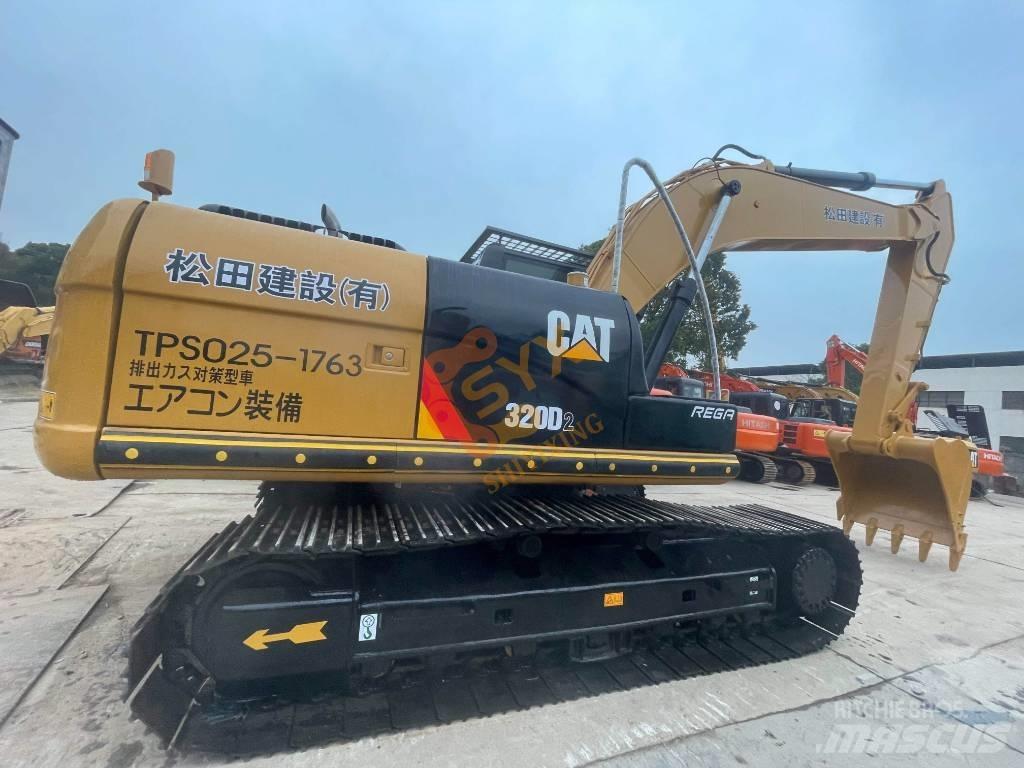 CAT 320 D Pásové rýpadlá