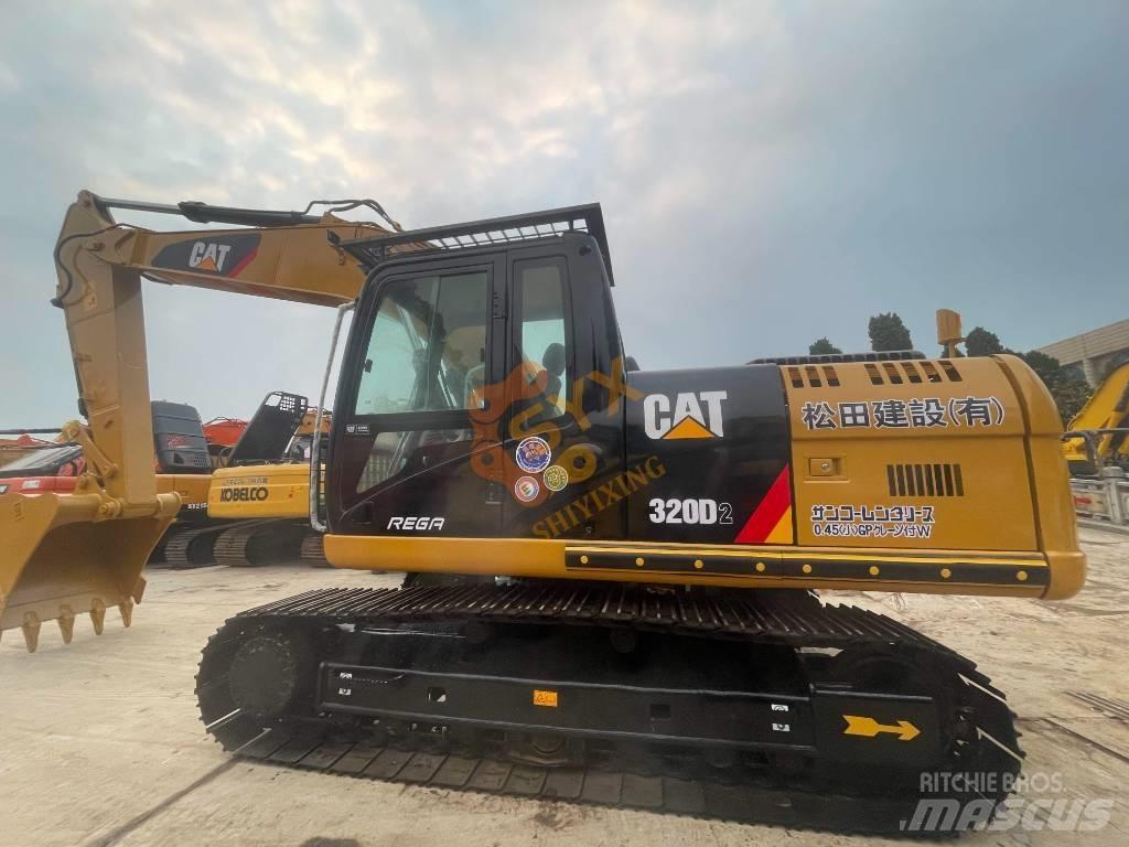 CAT 320 D Pásové rýpadlá