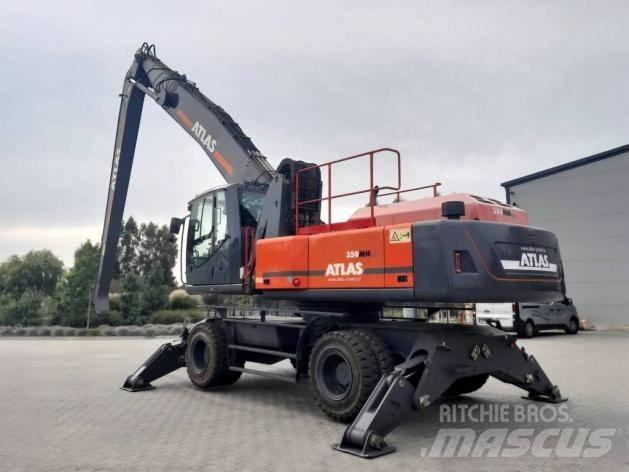 Atlas 350 MH Stroje pre manipuláciu s odpadom