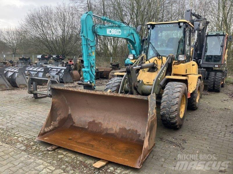 Volvo L 35 G Kolesové nakladače