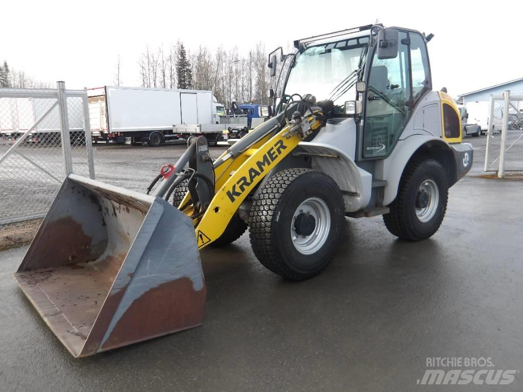 Kramer 8105 Kolesové nakladače