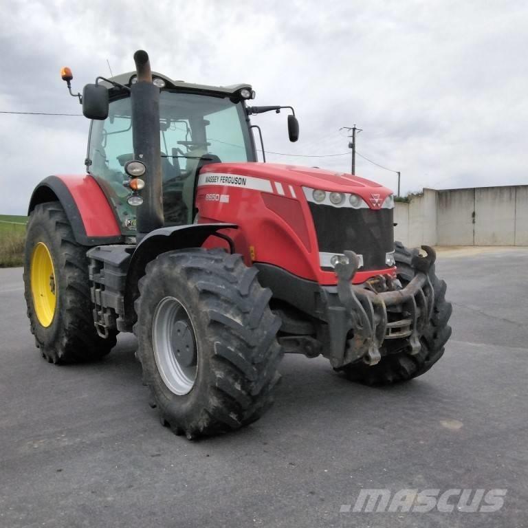Massey Ferguson 8650 Traktory