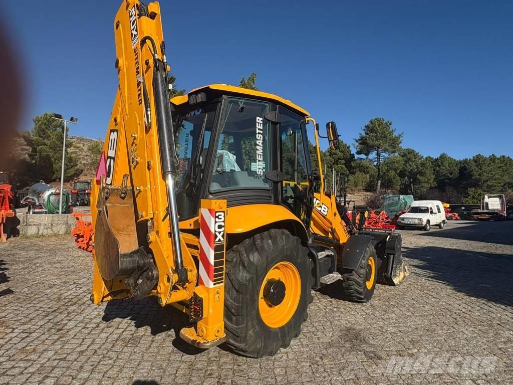 JCB 3CXTED Rýpadlo-nakladače