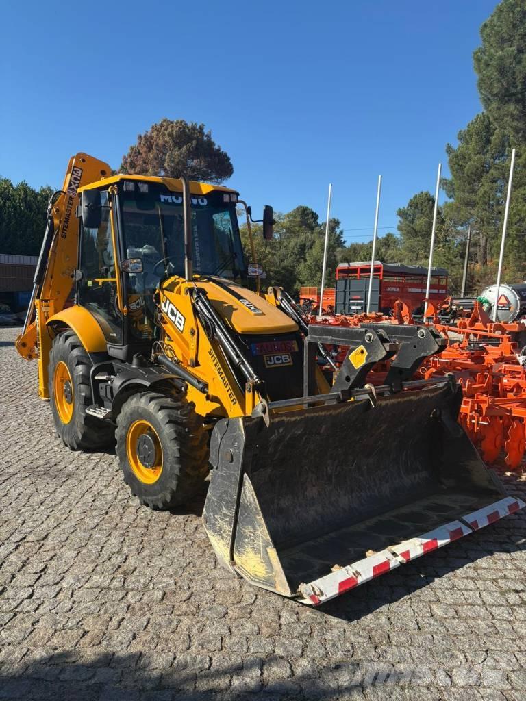 JCB 3CXTED Rýpadlo-nakladače