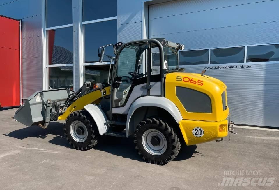 Kramer Allrad 5065 Kolesové nakladače