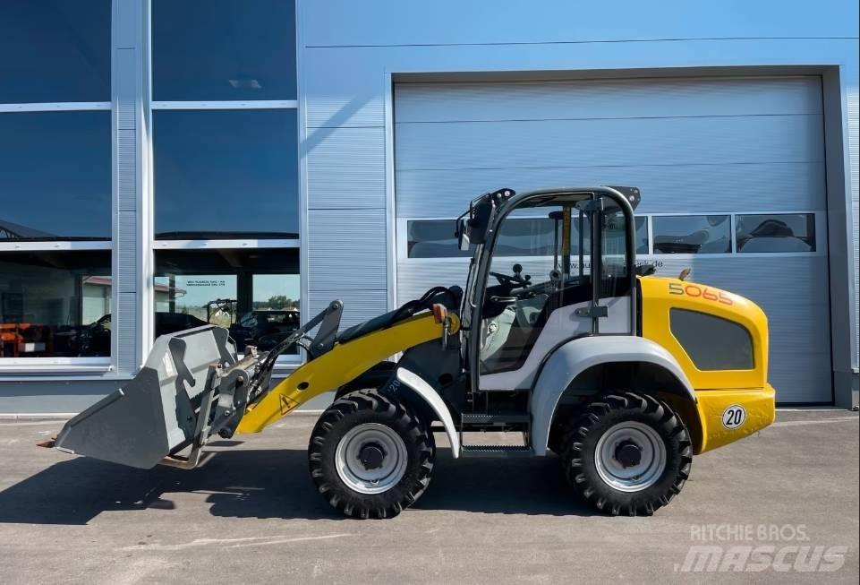 Kramer Allrad 5065 Kolesové nakladače