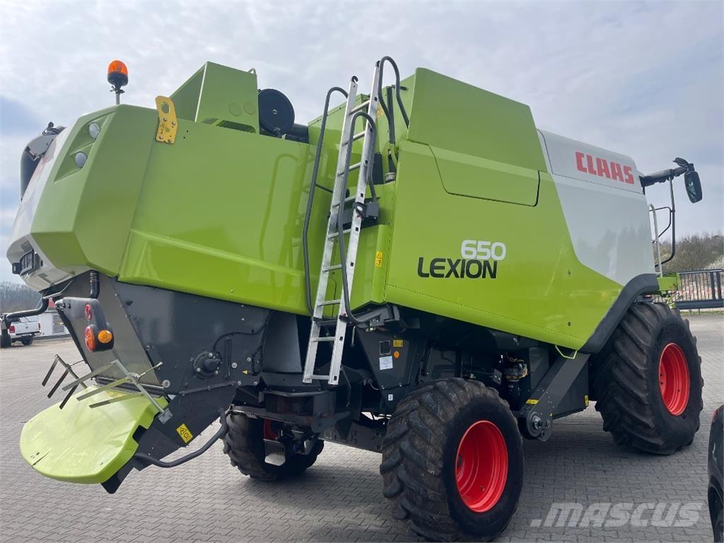 CLAAS Lexion 650 Kombinované zberacie stroje
