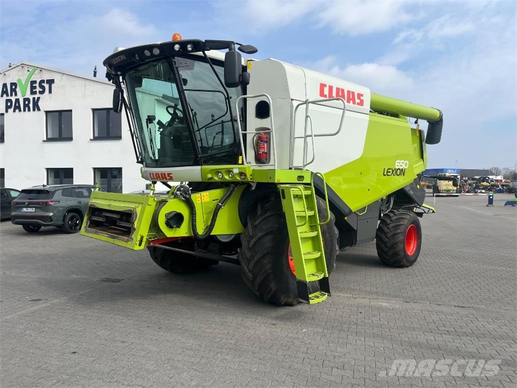 CLAAS Lexion 650 Kombinované zberacie stroje